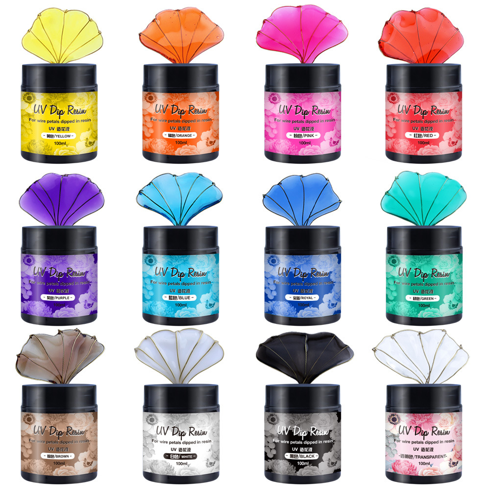 40/100ml UV DIP RESIN High Tra - Flower Preservation Resin incelemesi ve fiyatı