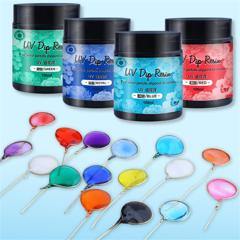 40/100ml UV DIP RESIN High Tra - Flower Preservation Resin incelemesi ve fiyatı