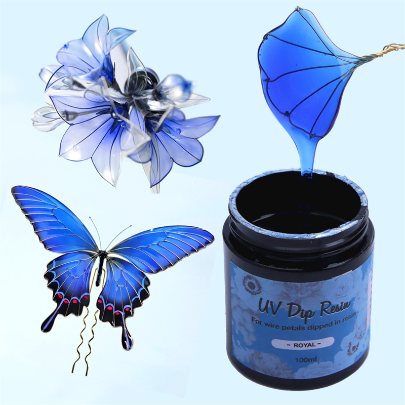 40/100ml UV DIP RESIN High Tra - Flower Preservation Resin incelemesi ve fiyatı