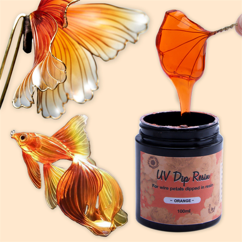 40/100ml UV DIP RESIN High Tra - Flower Preservation Resin incelemesi ve fiyatı