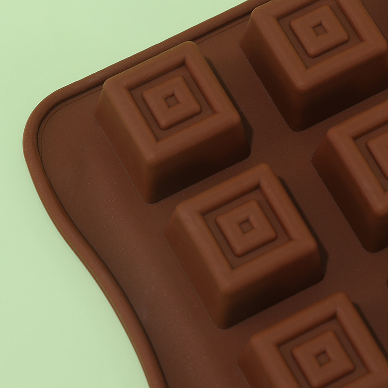 Classical Chocolate Mold Squar - Silicone Mold Tray incelemesi ve fiyatı