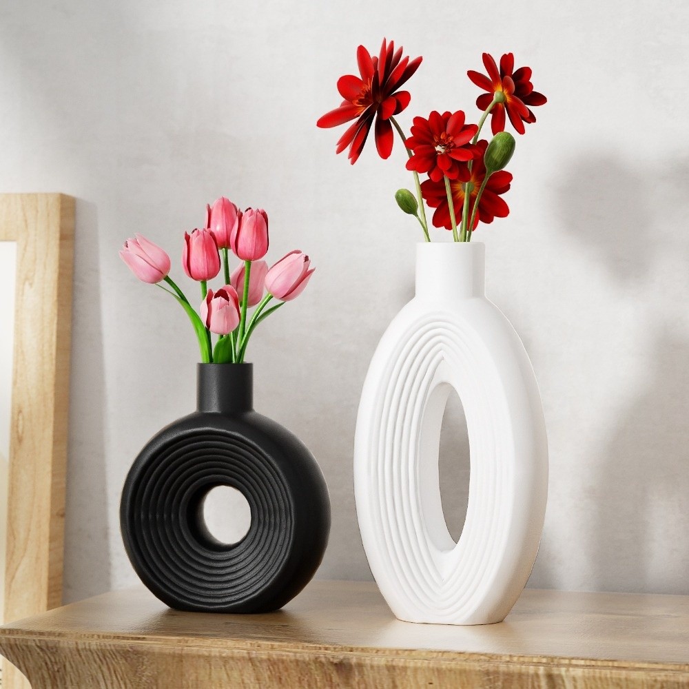 Oval Stripe Silicone Vase Mold - Resin Craft Workshop incelemesi ve fiyatı