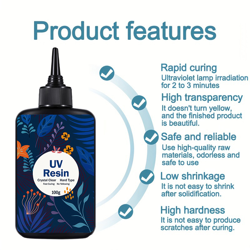 UV resin transparent cured epo - Epoxy Uv Resin Kit incelemesi ve fiyatı