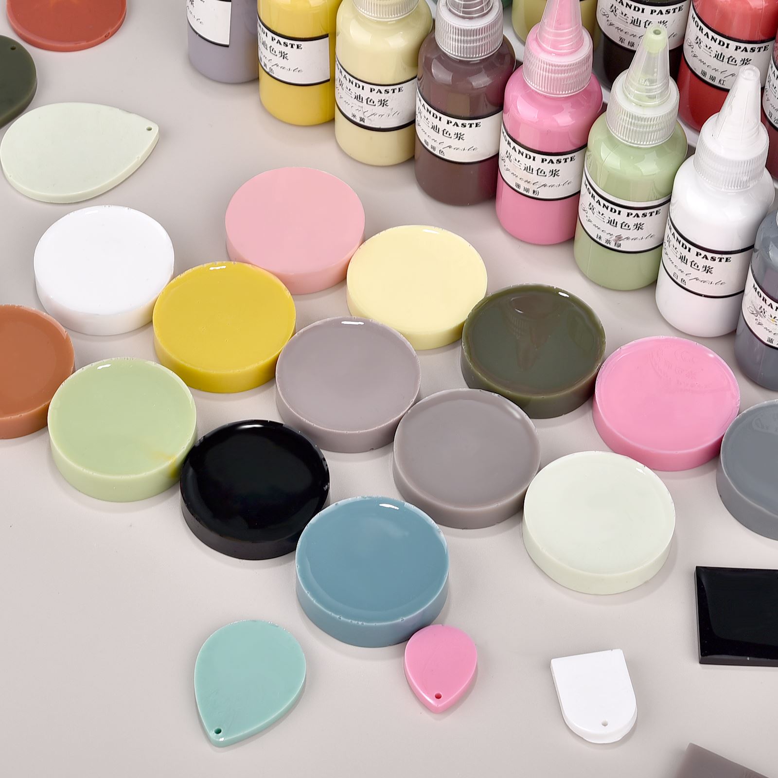 Morandi Colors Liquid Resin Pi - Resin Dye Alcohol incelemesi ve fiyatı