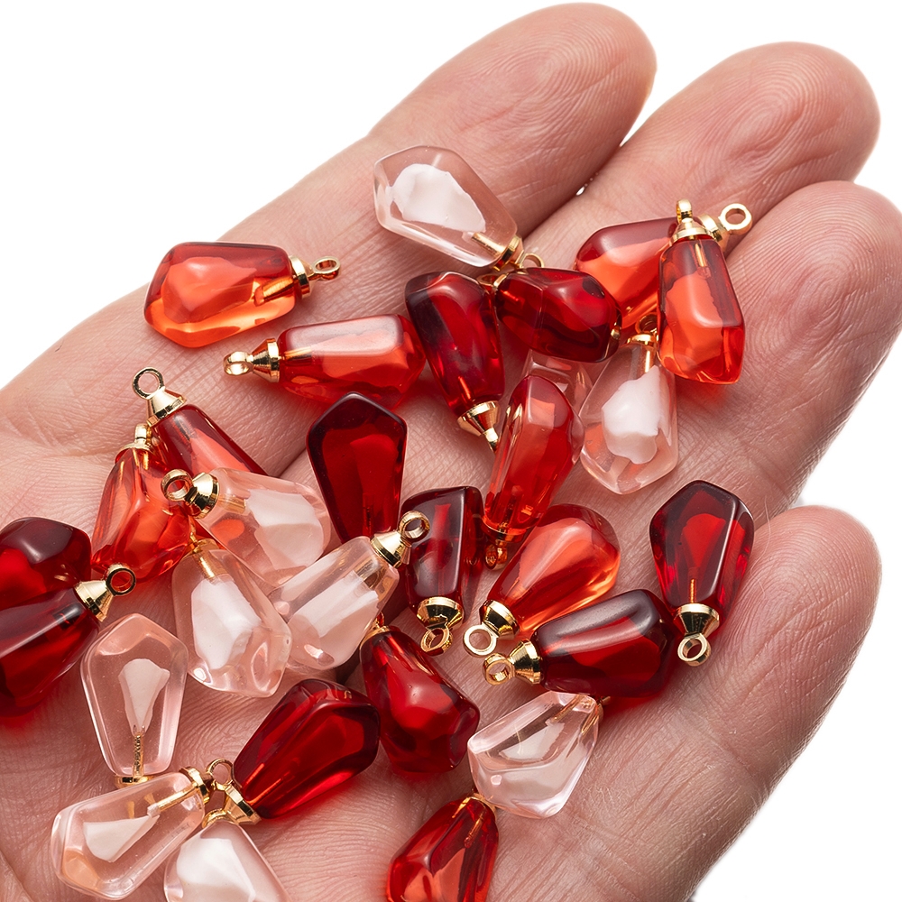 10Pcs Resin Pomegranate Seed F - Crafting Resin incelemesi ve fiyatı