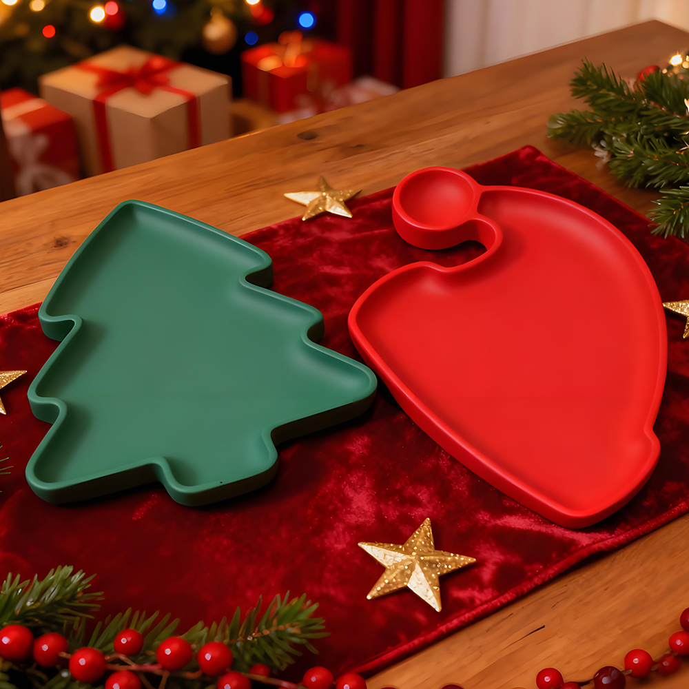 S0246 Christmas Tree Santa Hat - Silicone Mold Tray incelemesi ve fiyatı