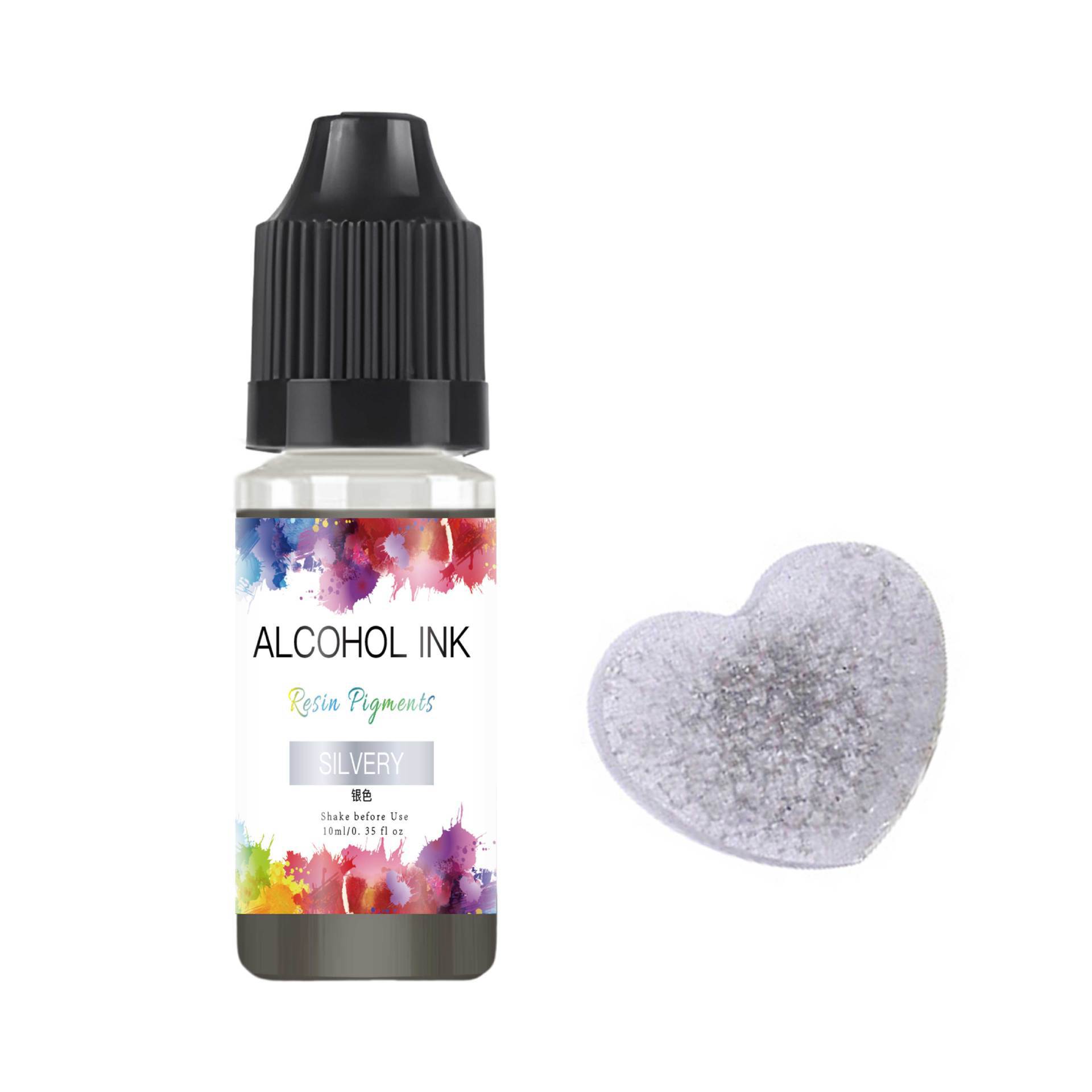 24-Color Resin Dye for Epoxy – - Resin Dye Alcohol incelemesi ve fiyatı