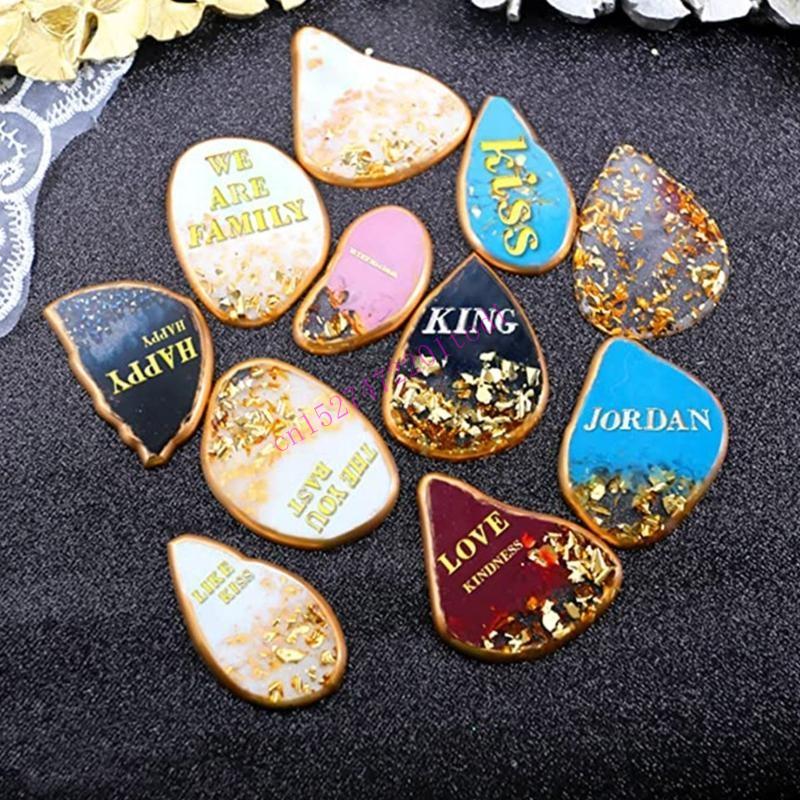 M76B Alphabets Letters Glitter - Resin Glitter Pack incelemesi ve fiyatı