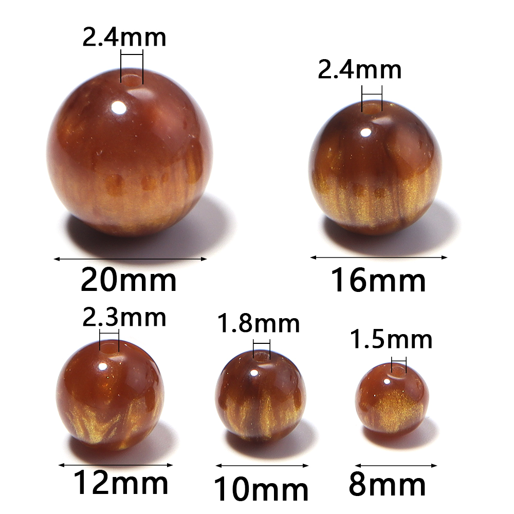 5-30pcs/lot 8-20mm Gilding Res - Resin Craft Projects incelemesi ve fiyatı