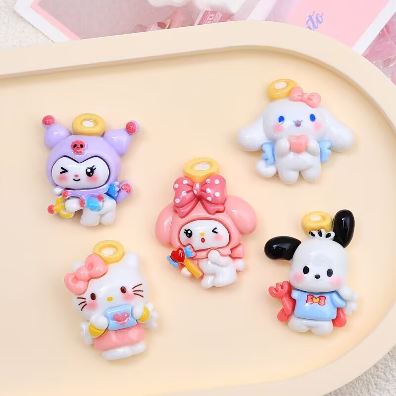 20PCS Resin Cartoon Angel DIY  - Resin Craft Ideas incelemesi ve fiyatı