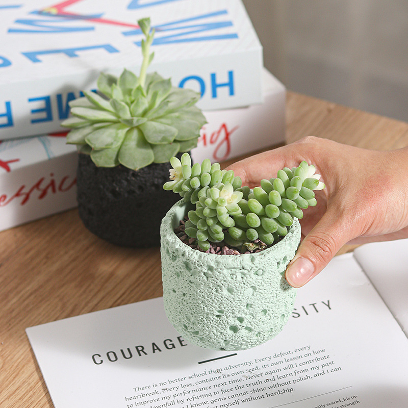 Creative Round Concrete Flower - Coaster Mold Round incelemesi ve fiyatı
