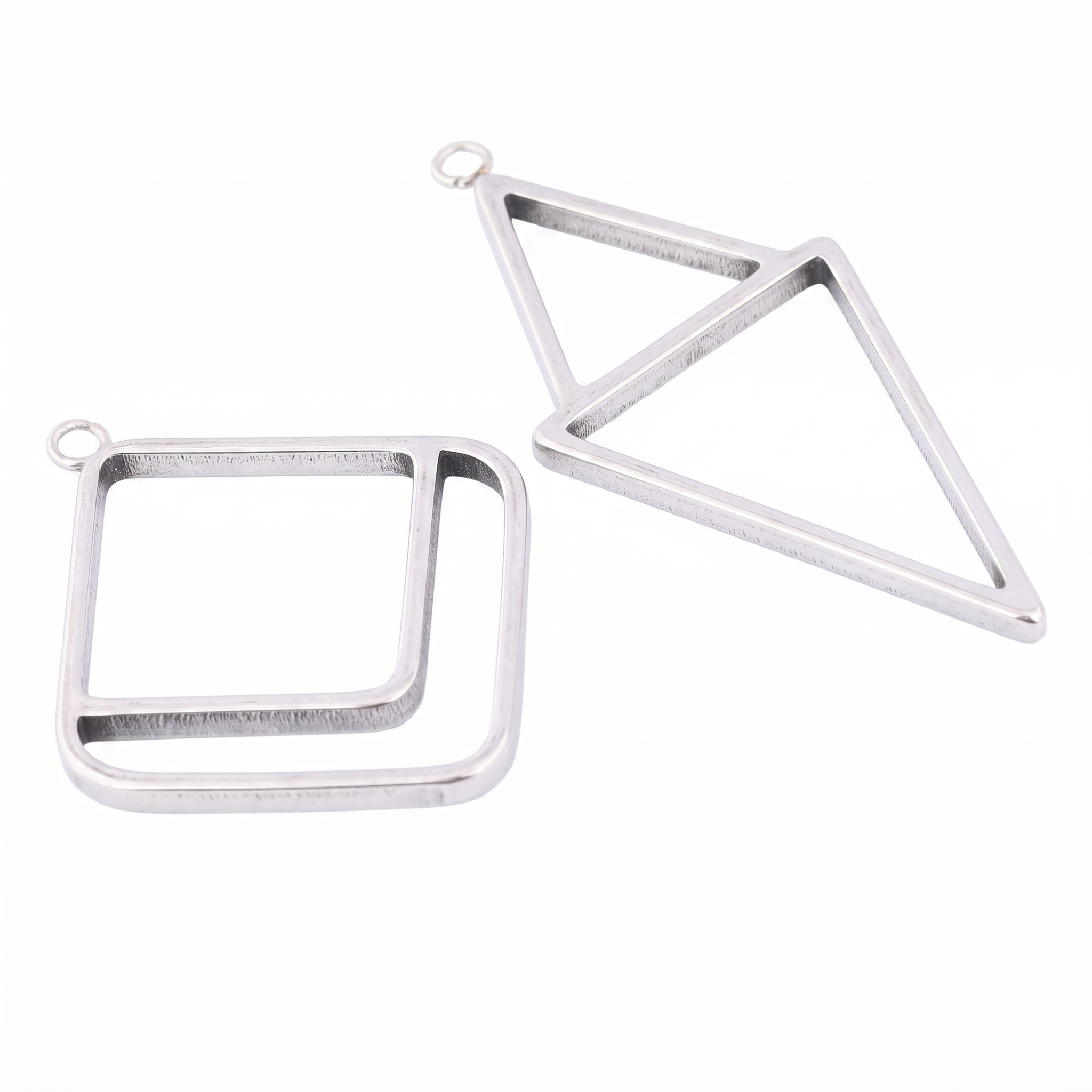 10pcs Square Triangle 3mm Thic - Resin Craft Projects incelemesi ve fiyatı