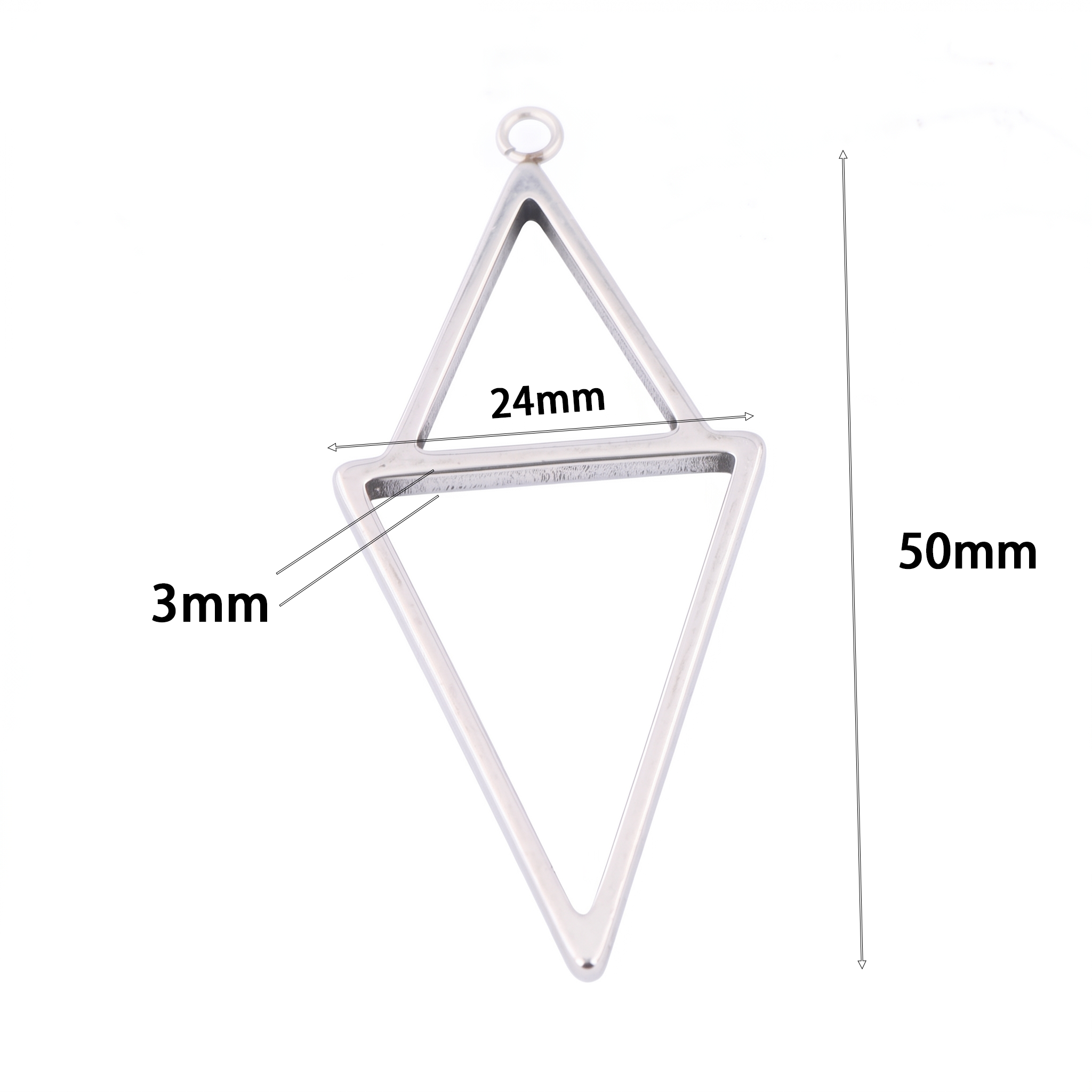 10pcs Square Triangle 3mm Thic - Resin Craft Projects incelemesi ve fiyatı