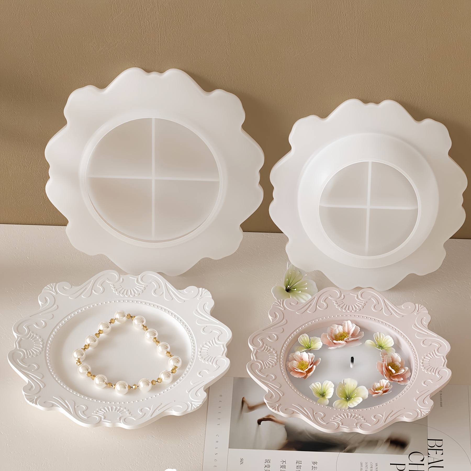 [Vintage Silicone Mold] Vintag - Silicone Mold Tray incelemesi ve fiyatı