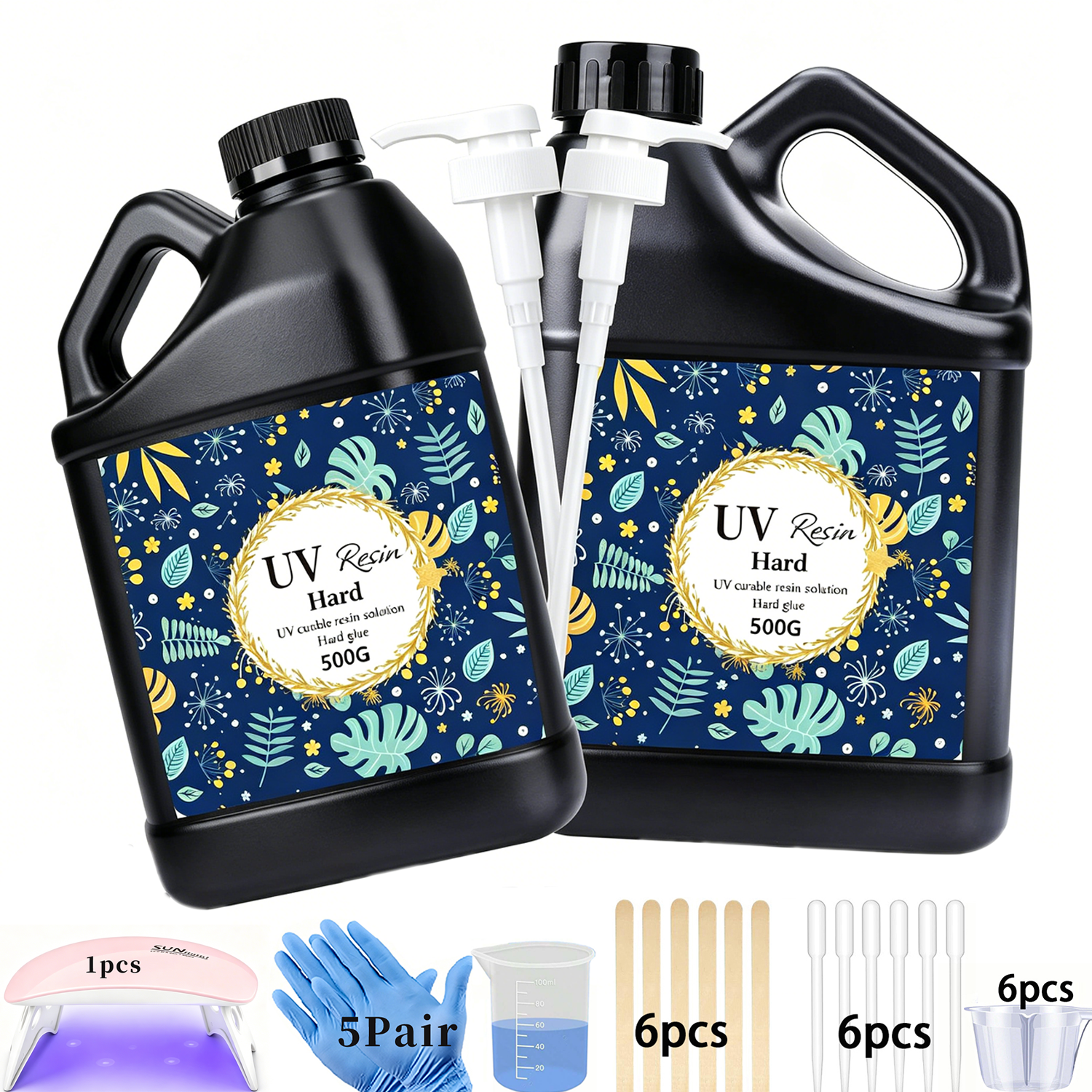 Crystal Clear&Low Odor,UV Ligh - Epoxy Uv Resin Kit incelemesi ve fiyatı