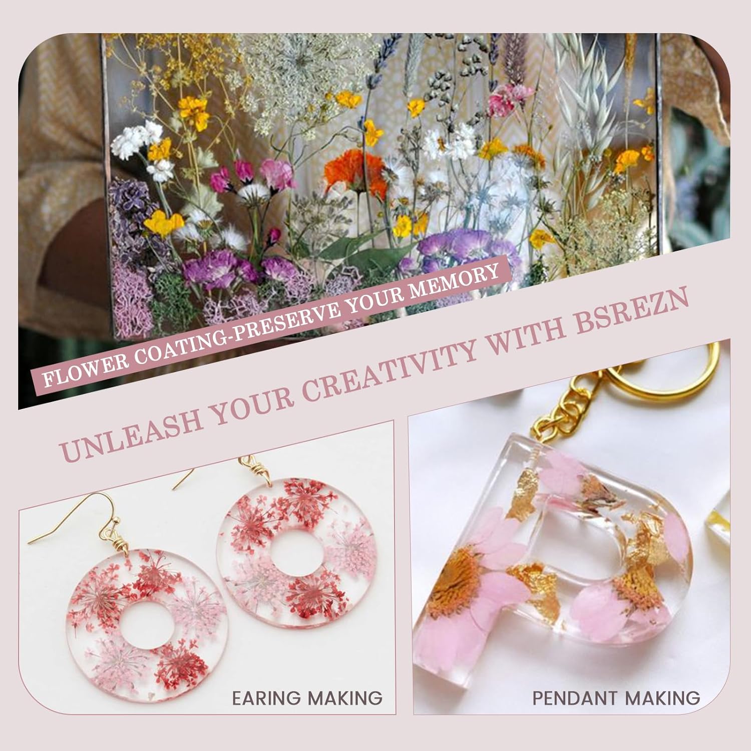 Crystal Clear&Low Odor,UV Ligh - Epoxy Uv Resin Kit incelemesi ve fiyatı