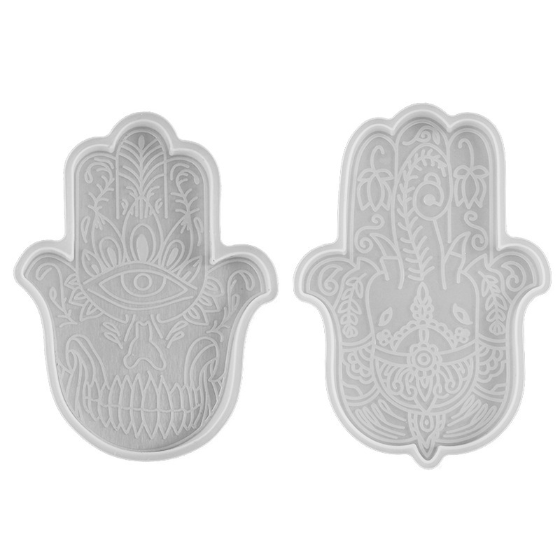 1 Pcs DIY Coaster Hand of Fati - Silicone Mold Tray incelemesi ve fiyatı