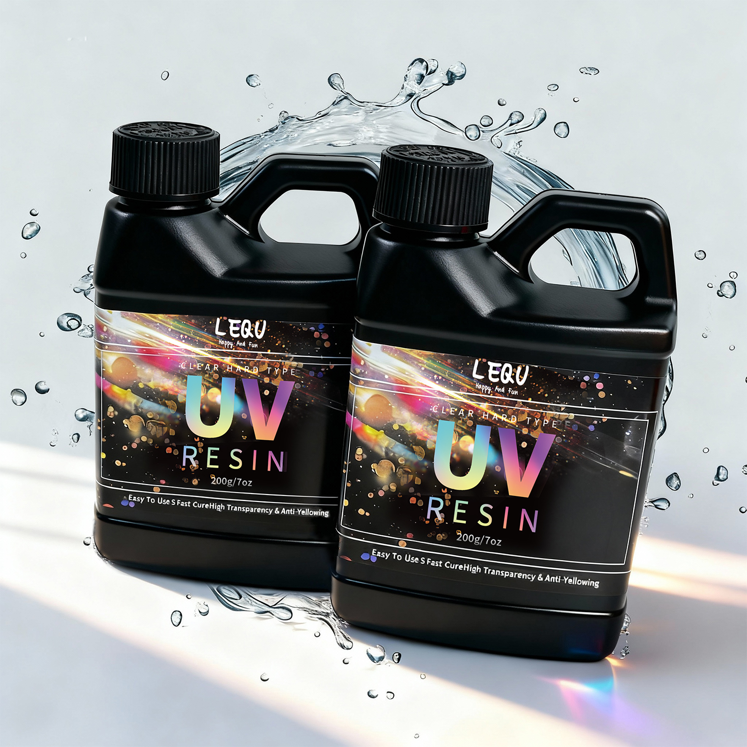 200g UV Resin Crystal Clear Ha - Epoxy Uv Resin Kit incelemesi ve fiyatı