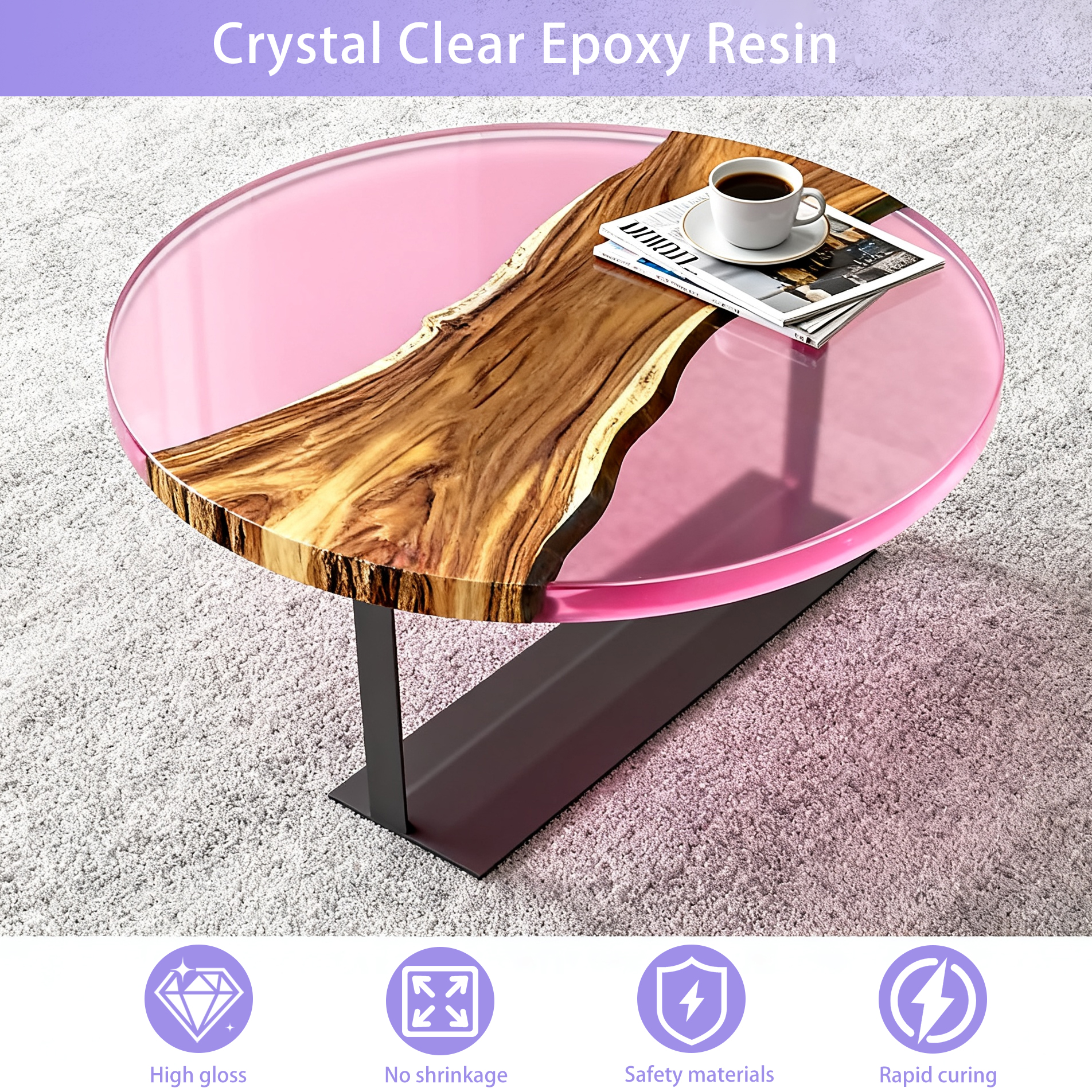 200g UV Resin Crystal Clear Ha - Epoxy Uv Resin Kit incelemesi ve fiyatı