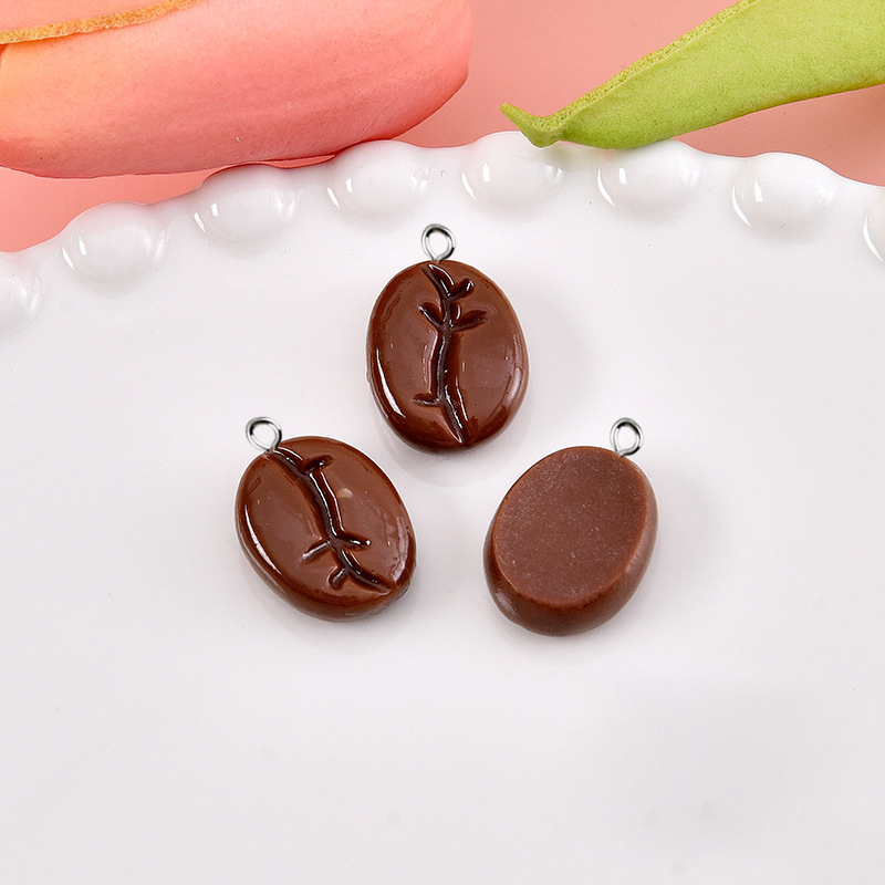 10pcs Coffee Beans Resin Penda - Resin Craft Projects incelemesi ve fiyatı