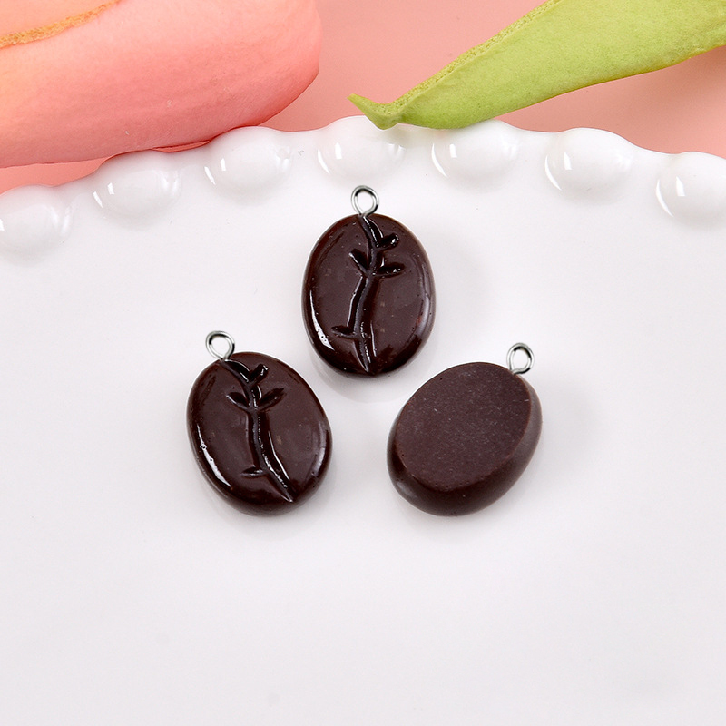 10pcs Coffee Beans Resin Penda - Resin Craft Projects incelemesi ve fiyatı