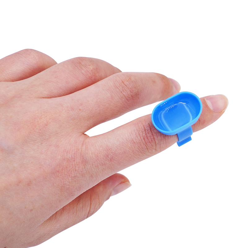20pcs Dental Mixing Finger Rin - Mixing Cup Silicone incelemesi ve fiyatı
