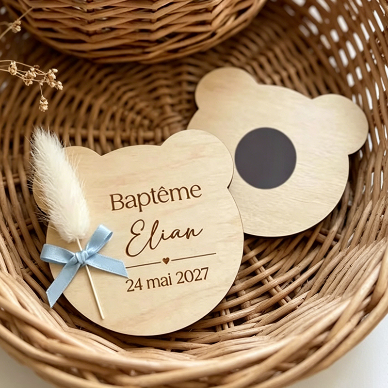 Customizable Wooden Magnets Gi - Dried Flower Bulk incelemesi ve fiyatı