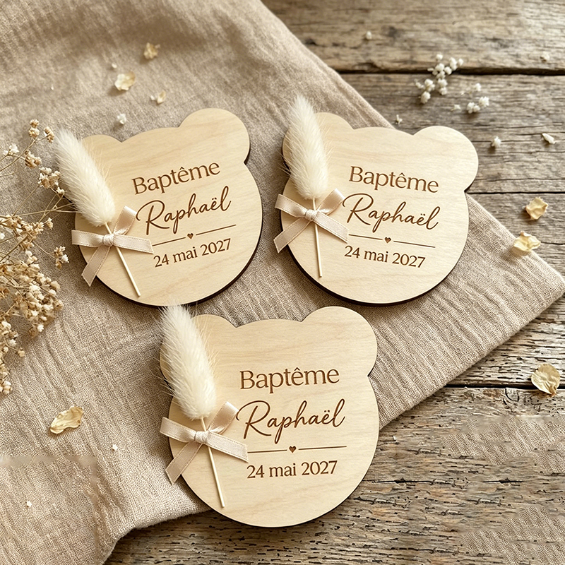 Customizable Wooden Magnets Gi - Dried Flower Bulk incelemesi ve fiyatı