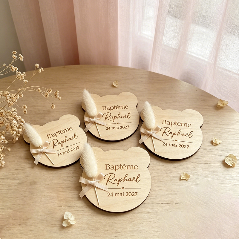 Customizable Wooden Magnets Gi - Dried Flower Bulk incelemesi ve fiyatı