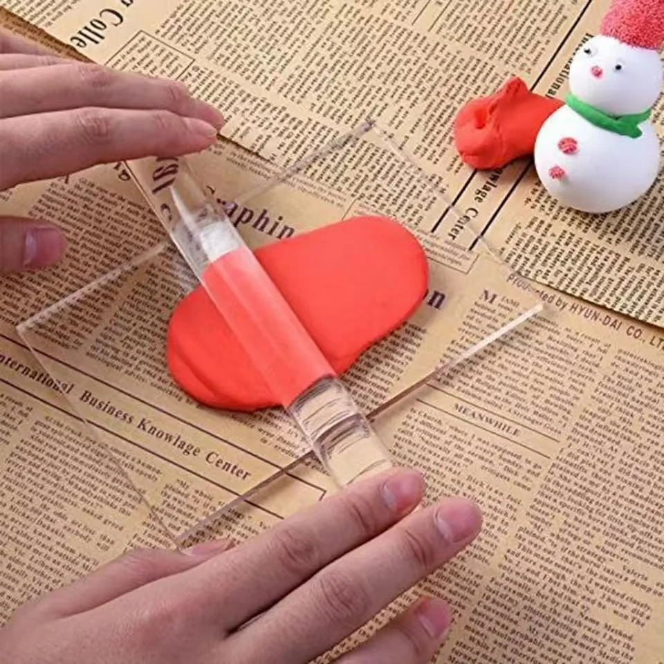 Clear Acrylic Round Rod Stick  - Resin Crafts incelemesi ve fiyatı