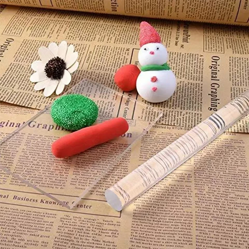 Clear Acrylic Round Rod Stick  - Resin Crafts incelemesi ve fiyatı