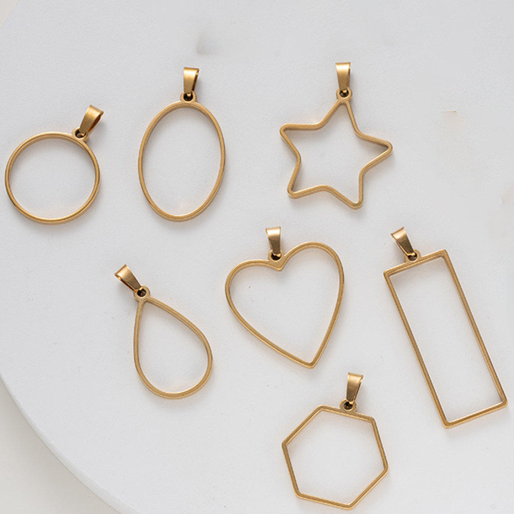 5pcs Stainless Steel Open Back - Resin Craft Projects incelemesi ve fiyatı