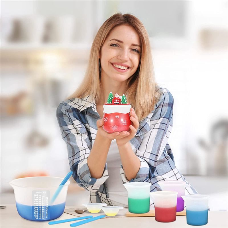 AA94-Silicone Cups Resin Suppl - Mixing Cup Silicone incelemesi ve fiyatı