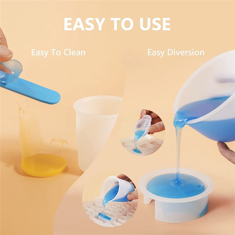 AA94-Silicone Cups Resin Suppl - Mixing Cup Silicone incelemesi ve fiyatı