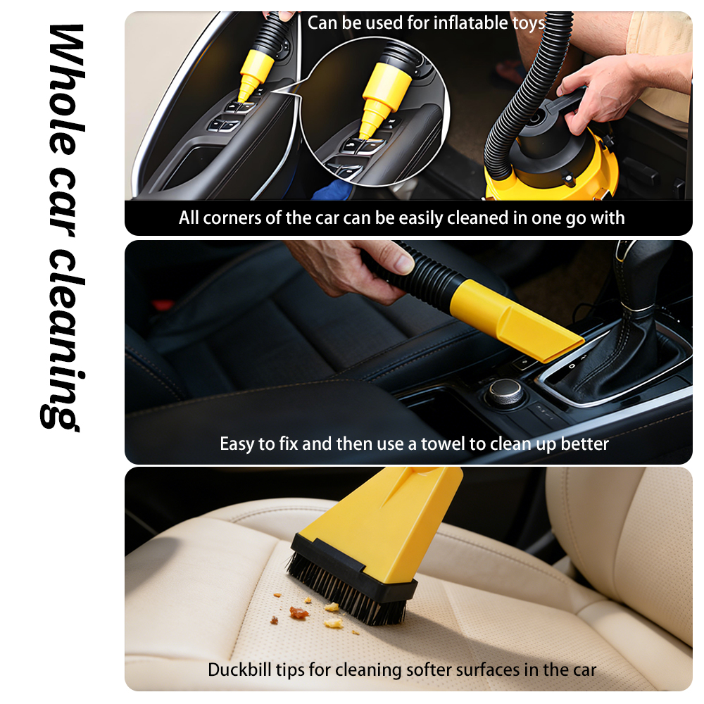 12V Portable Canister Car Vacu - Vacuum Chamber Small incelemesi ve fiyatı