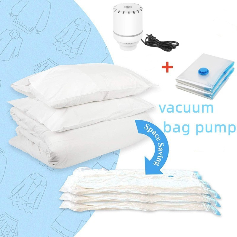 Vacuum Bag Pump Compressed Bag - Vacuum Chamber Small incelemesi ve fiyatı
