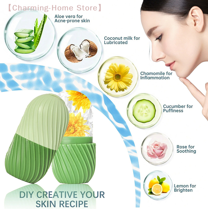 【M】One Silicone Ice Face Rolle - Silicone Mold Tray incelemesi ve fiyatı