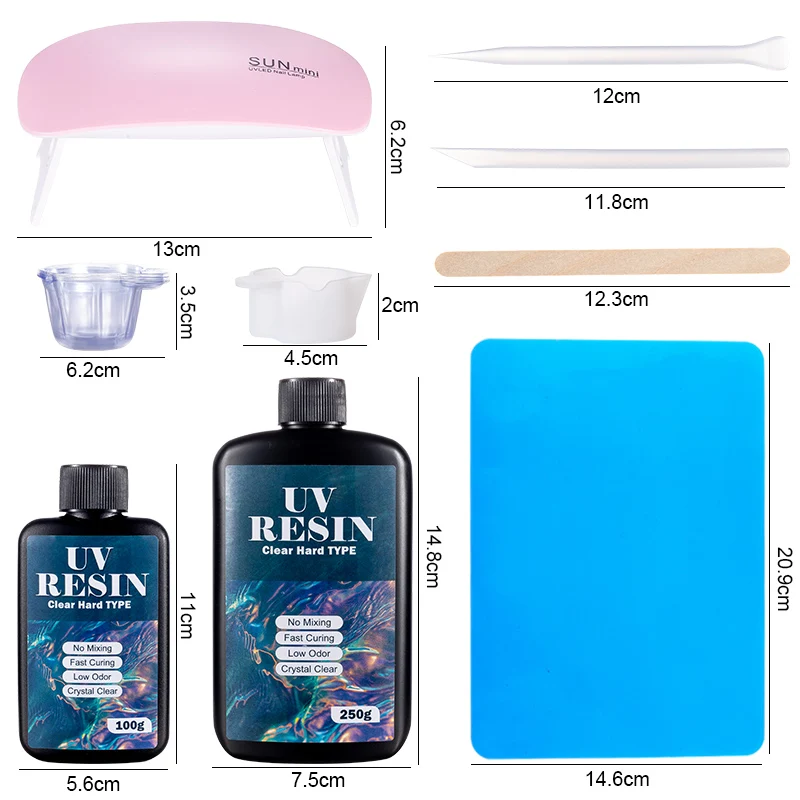 Hard UV Resin Glue Kit Fast Cu - Epoxy Uv Resin Kit incelemesi ve fiyatı
