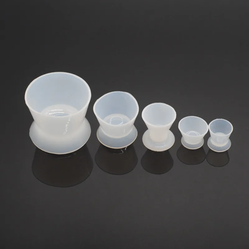 1 set Dental Silicone Mixing C - Mixing Cup Silicone incelemesi ve fiyatı