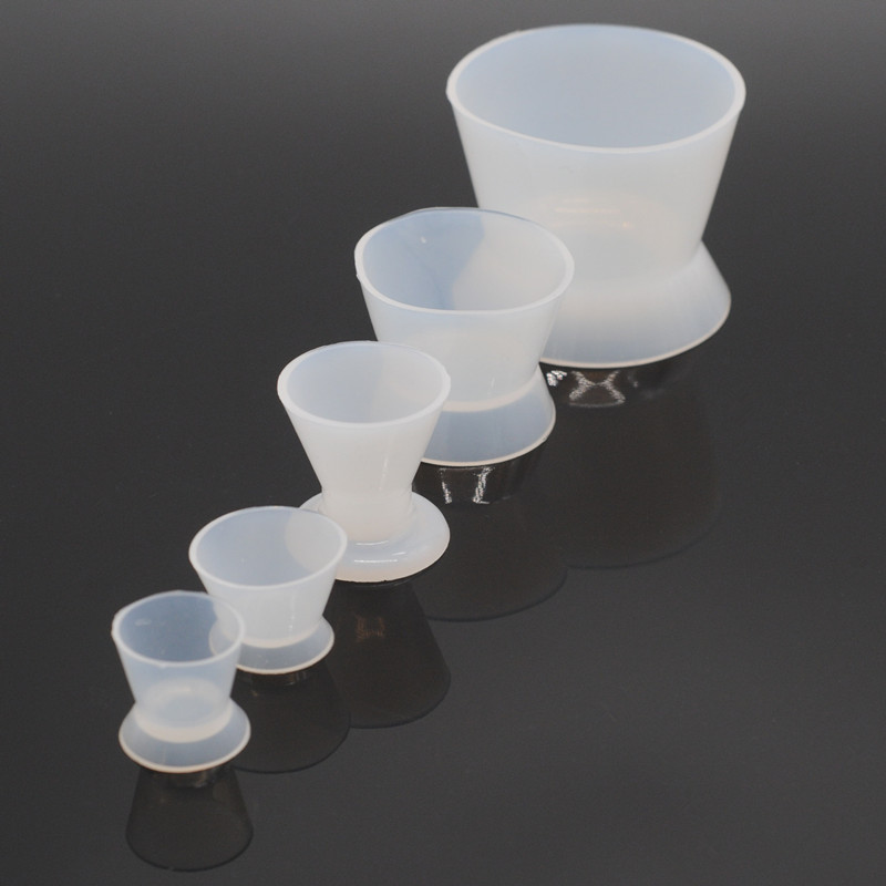 1 set Dental Silicone Mixing C - Mixing Cup Silicone incelemesi ve fiyatı