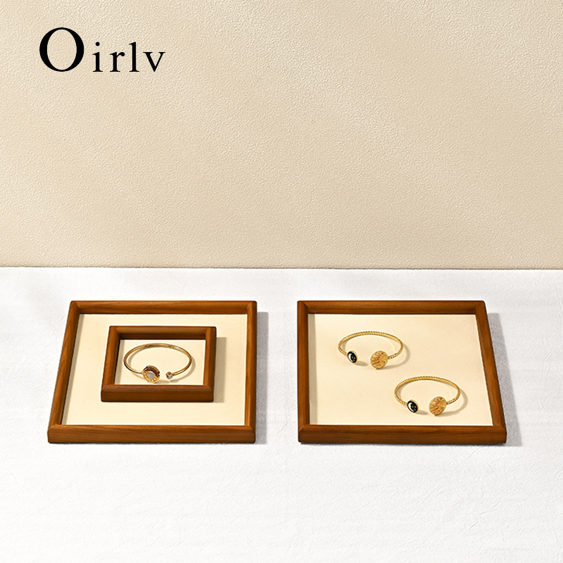 Oirlv Wooden Jewelry Display T - Wood Ring Blank incelemesi ve fiyatı