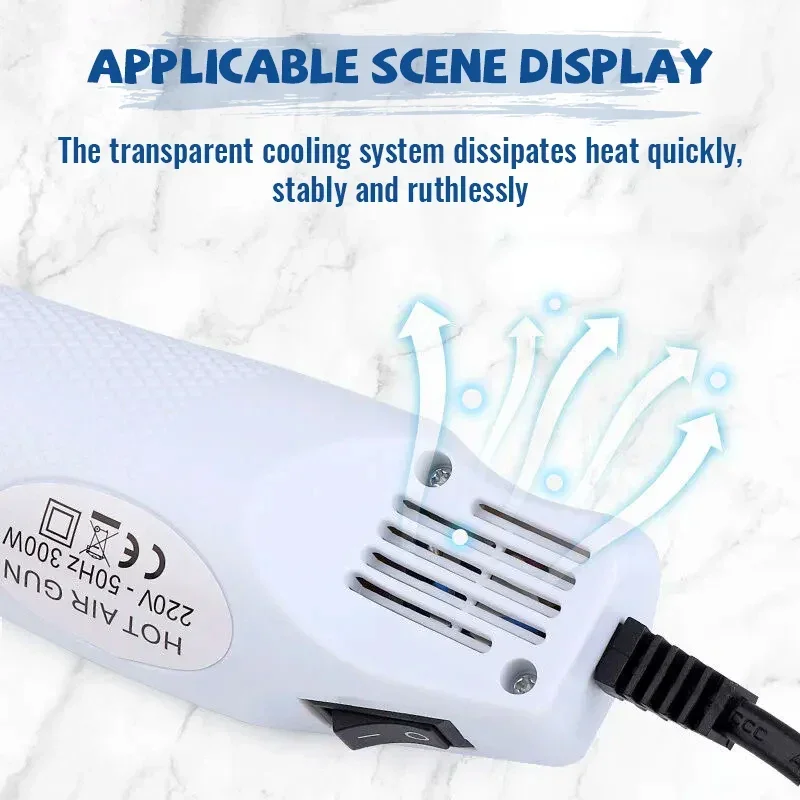 Hot Air Gun 300W 220V Ligthwei - Heat Gun Small incelemesi ve fiyatı