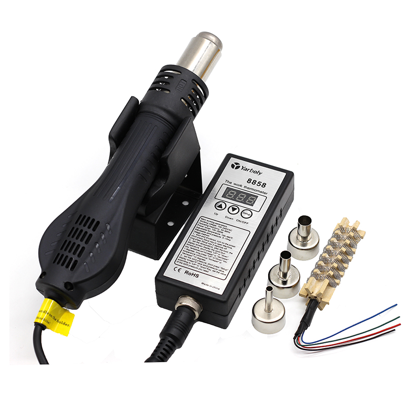 Soldering Station 8858 Portabl - Heat Gun Small incelemesi ve fiyatı