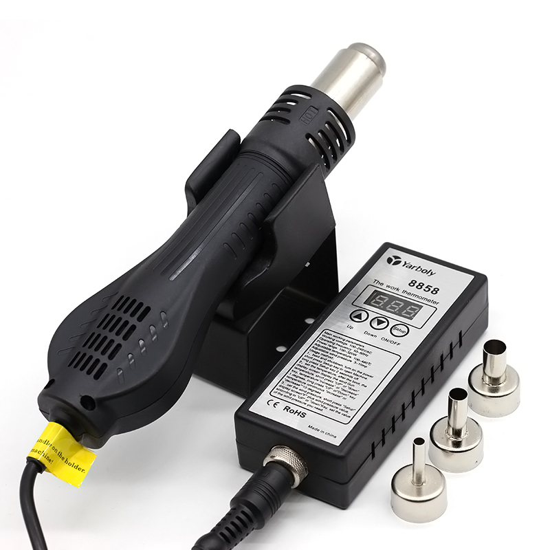 Soldering Station 8858 Portabl - Heat Gun Small incelemesi ve fiyatı