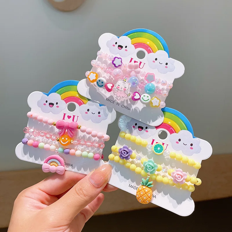 3Pcs Qute Colourful resin Brac - Resin Jewelry Kit incelemesi ve fiyatı
