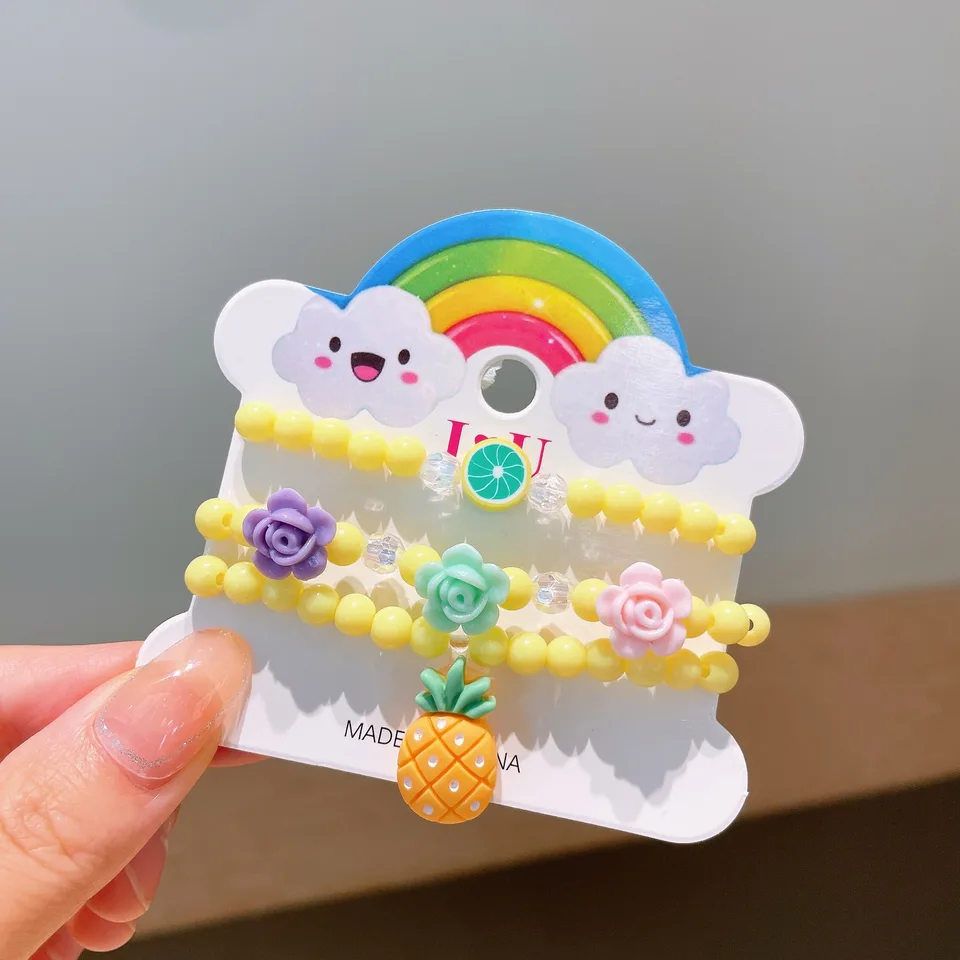 3Pcs Qute Colourful resin Brac - Resin Jewelry Kit incelemesi ve fiyatı