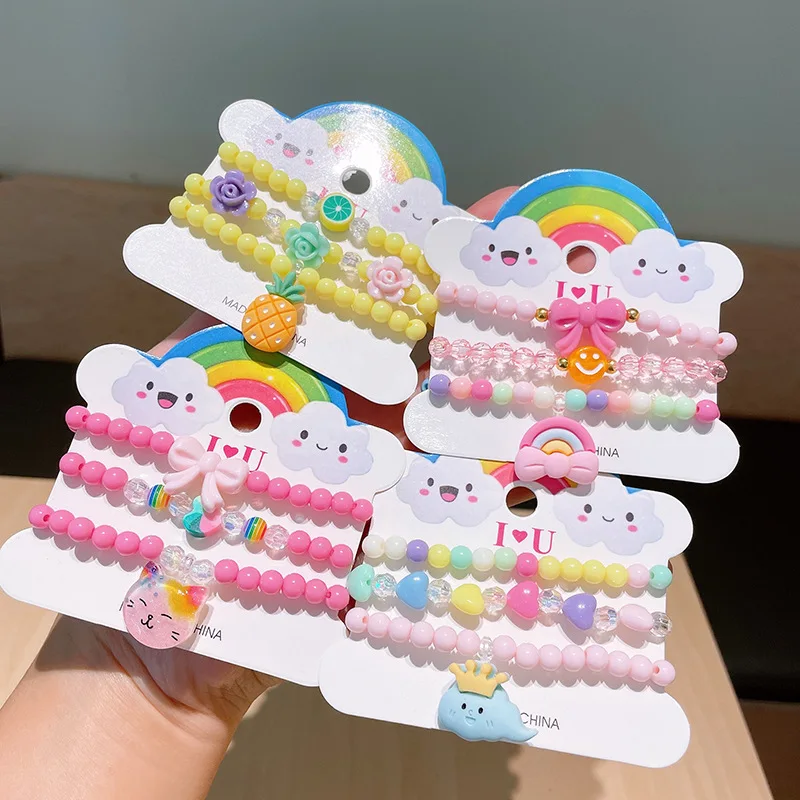 3Pcs Qute Colourful resin Brac - Resin Jewelry Kit incelemesi ve fiyatı