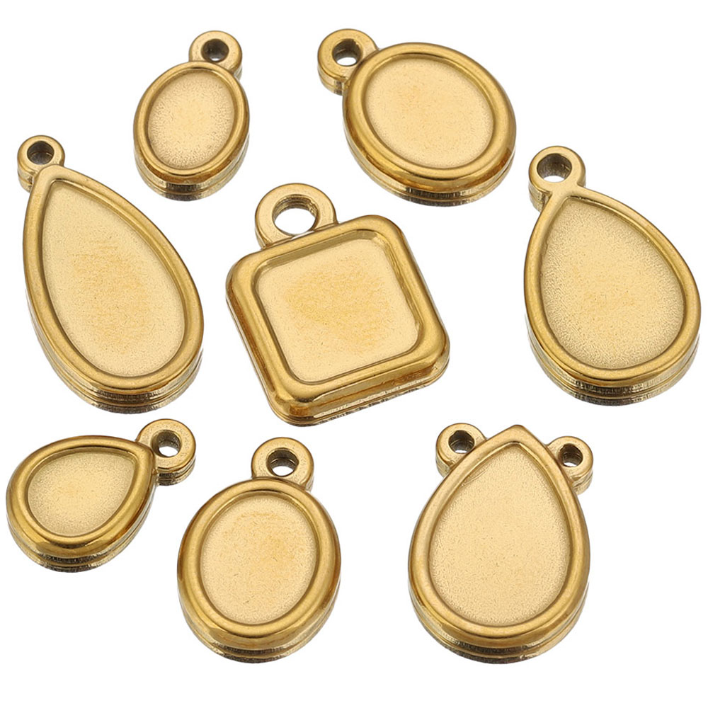 5pcs Stainless Steel Square Dr - Resin Craft Projects incelemesi ve fiyatı