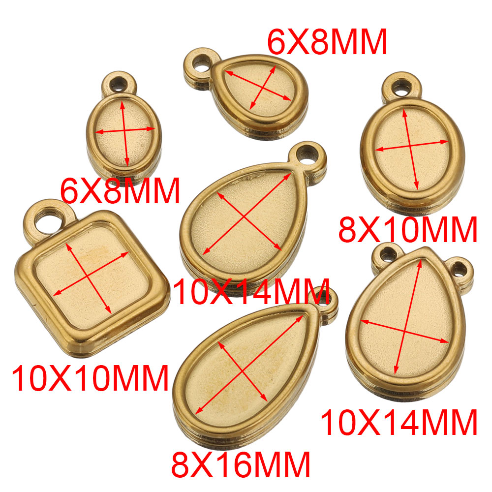 5pcs Stainless Steel Square Dr - Resin Craft Projects incelemesi ve fiyatı