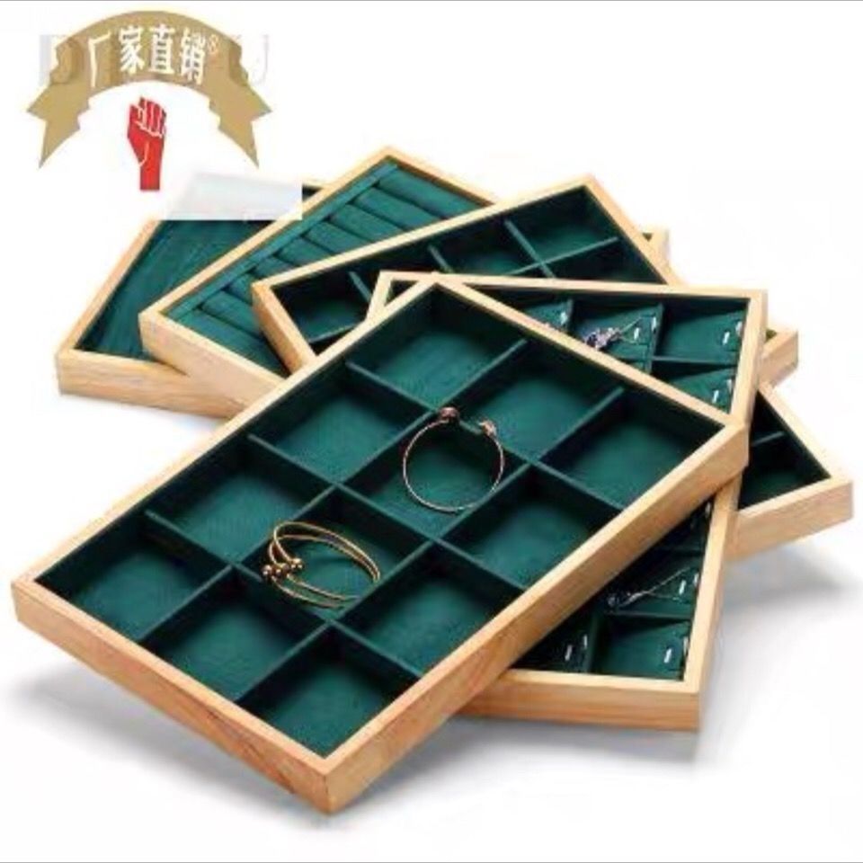 Dark Green Velvet Bamboo Jewel - Wood Ring Blank incelemesi ve fiyatı